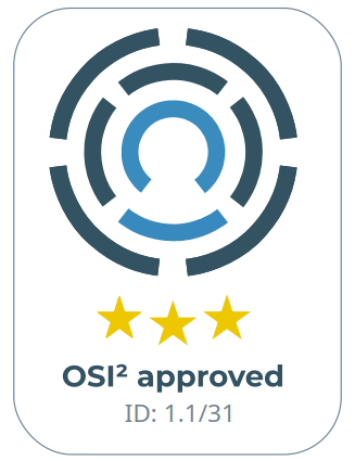 OSI_3stars_certificate
